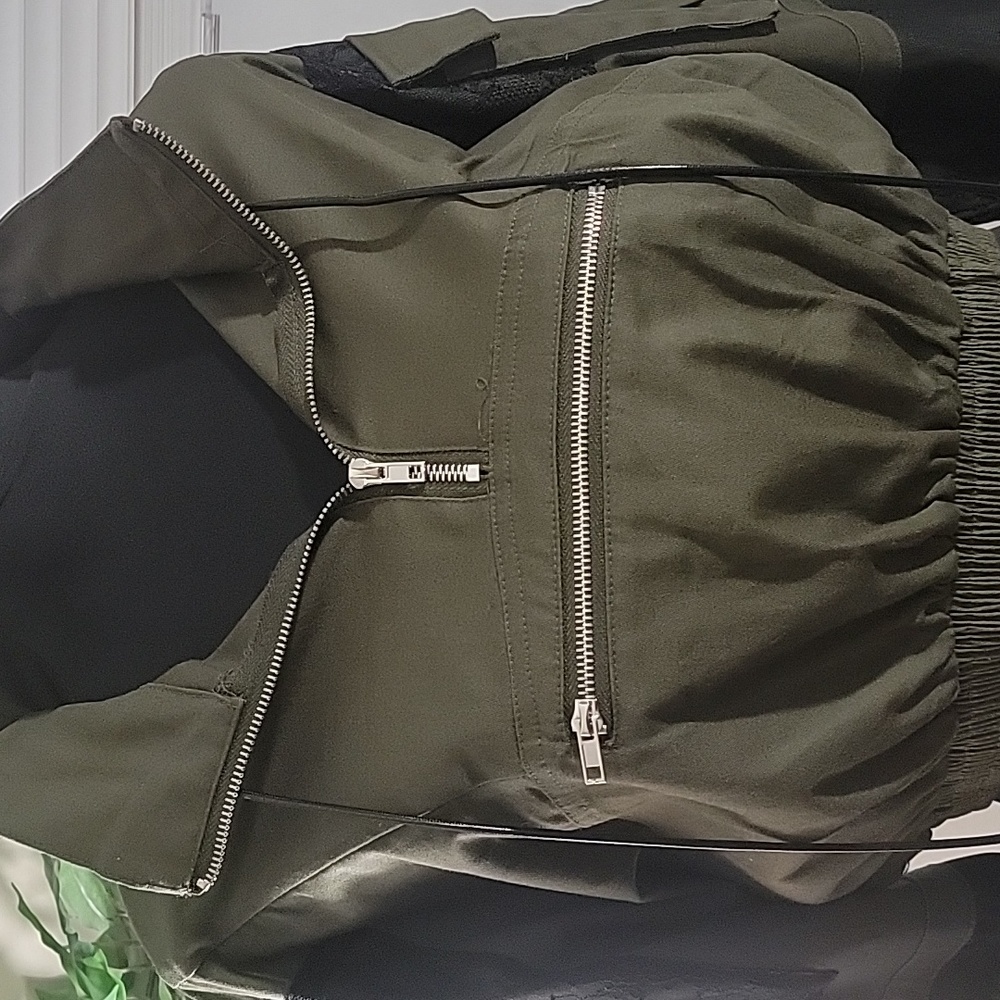 Cropped Jacket Top - Picture 3 of 5